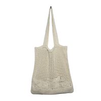 Women's Basic Lattice Polyester Shopping Bags sku image 5