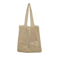 Women's Basic Lattice Polyester Shopping Bags sku image 2