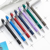 Simple Solid Color Touch Screen Ballpoint Pen main image 1
