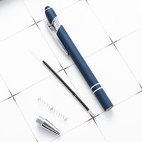 Simple Solid Color Touch Screen Ballpoint Pen main image 3