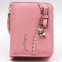 Women's Animal Pu Leather Zipper Wallets sku image 5