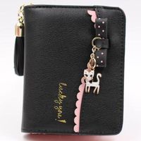 Women's Animal Pu Leather Zipper Wallets sku image 2