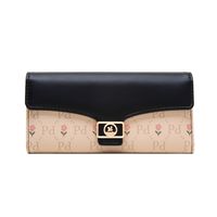 Women's Flower Pu Leather Buckle Wallets sku image 1