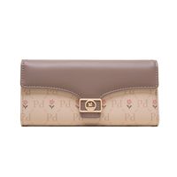 Frau Blume Pu-leder Schnalle Brieftaschen sku image 5