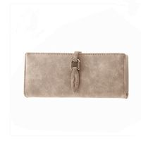 Women's Solid Color Pu Leather Buckle Card Holders main image 5