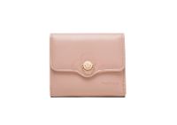 Women's Solid Color Flower Pu Leather Buckle Wallets sku image 1