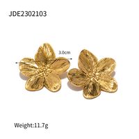 Retro Butterfly Stainless Steel Plating Rings 1 Piece sku image 4