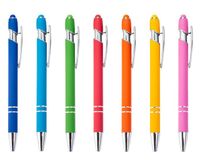 Simple Solid Color Touch Screen Ballpoint Pen main image 2