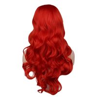 New Product Wig Black Long Curly Hair European And American Fashion Headgear sku image 1