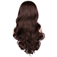 New Product Wig Black Long Curly Hair European And American Fashion Headgear sku image 2