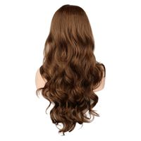 New Product Wig Black Long Curly Hair European And American Fashion Headgear sku image 3
