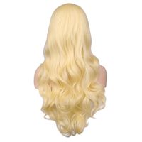 New Product Wig Black Long Curly Hair European And American Fashion Headgear sku image 4