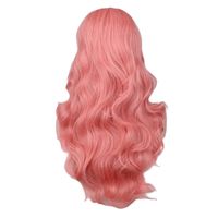 New Product Wig Black Long Curly Hair European And American Fashion Headgear sku image 5