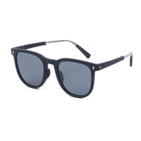 Casual Solid Color Tac Cat Eye Full Frame Women's Sunglasses sku image 1