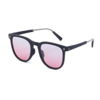 Casual Solid Color Tac Cat Eye Full Frame Women's Sunglasses sku image 4