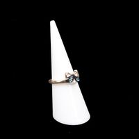 Simple Style Conical Plastic Jewelry Rack sku image 1