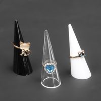 Simple Style Conical Plastic Jewelry Rack main image 1