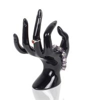 Novelty Gesture Plastic Jewelry Rack sku image 2