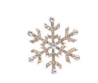 Elegant Bicycle Flower Snowflake Imitation Pearl Alloy Inlay Rhinestones Women's Brooches sku image 9