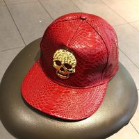 Unisexo Punk Cruzar Dólar Cráneo Diamante De Imitación Gorra De Beisbol sku image 3