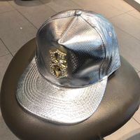 Unisexo Punk Cruzar Dólar Cráneo Diamante De Imitación Gorra De Beisbol sku image 14