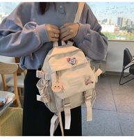 12 Inch Women's Backpack Street Fashion Backpacks main image 4