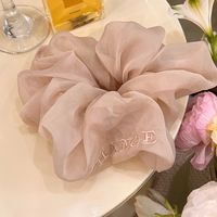 Fairy Style Flower Cloth Hair Tie sku image 2