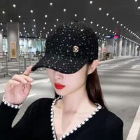 Women's Retro Solid Color Baseball Cap main image 5