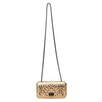 Women's Small All Seasons Pu Leather Solid Color Basic Square Lock Clasp Square Bag main image 4