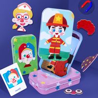 Table & Floor Games Toddler(3-6years) Cartoon Wood Toys main image 2