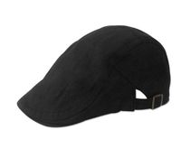 Women's Simple Style Solid Color Flat Eaves Beret Hat sku image 2