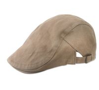 Women's Simple Style Solid Color Flat Eaves Beret Hat sku image 3