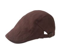 Women's Simple Style Solid Color Flat Eaves Beret Hat sku image 4