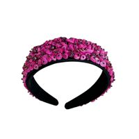Commute Solid Color Cloth Handmade Hair Band main image 5