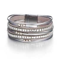 Alloy Fashion Geometric Bracelet  (alloy Gcf06-02) Nhpj0063-alloy-gcf06-02 sku image 1