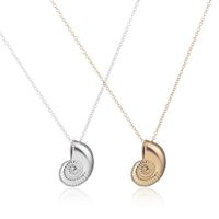 Simple Style Classic Style Solid Color Alloy Copper Plating Gold Plated Women's Necklace main image 1