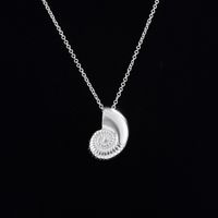 Wholesale Jewelry Mama Conch Alloy Gold Plated Silver Plated Pendant Necklace main image 4