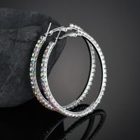 Fashion Geometric Plating Alloy Earrings sku image 4