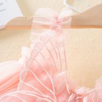 Prinzessin Schmetterling Baumwollmischung Mädchen Kleider main image 6