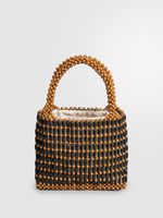 Frau Klein Alle Jahreszeiten Baumwolle Einfarbig Vintage-stil Quadrat Offen Handtasche sku image 3