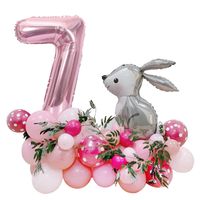 Ostern Geburtstag Aluminiumfolie Geburtstag Luftballons 1 Satz sku image 7