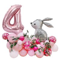 Easter Birthday Aluminum Film Birthday Balloons 1 Set sku image 4