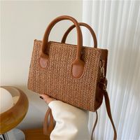 Women's Small Spring&summer Straw Fashion Straw Bag main image 6