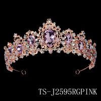 Simple Style Crown Metal Plating Crown 1 Piece sku image 1