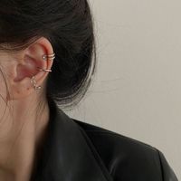 1 Pair Simple Style Geometric Copper Plating Earrings sku image 16