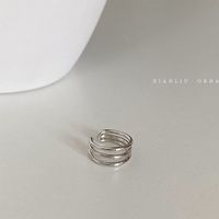 1 Pair Simple Style Geometric Copper Plating Earrings sku image 4