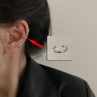 1 Pair Simple Style Geometric Copper Plating Earrings sku image 10