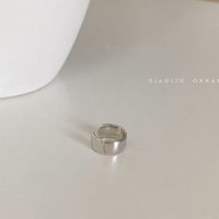 1 Pair Simple Style Geometric Copper Plating Earrings sku image 2