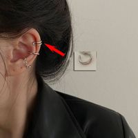 1 Pair Simple Style Geometric Copper Plating Earrings sku image 8