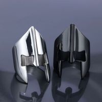 1 Piece Fashion Geometric Titanium Steel Plating Men's Rings main image 2